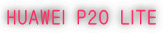 HUAWEI P20 LITE 